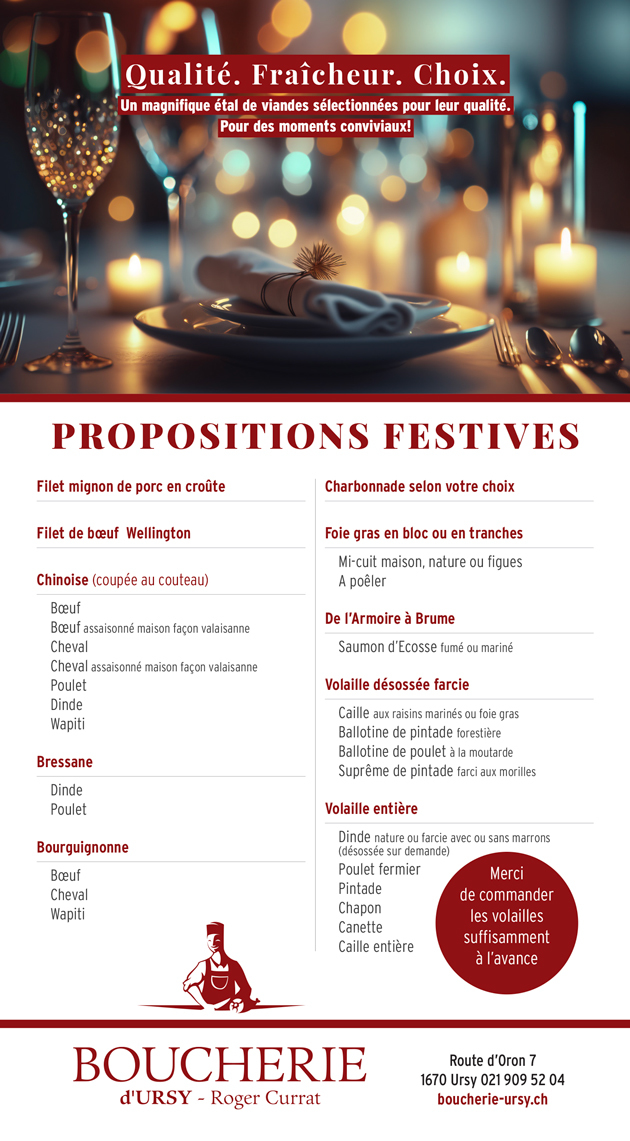 Propositions de saison